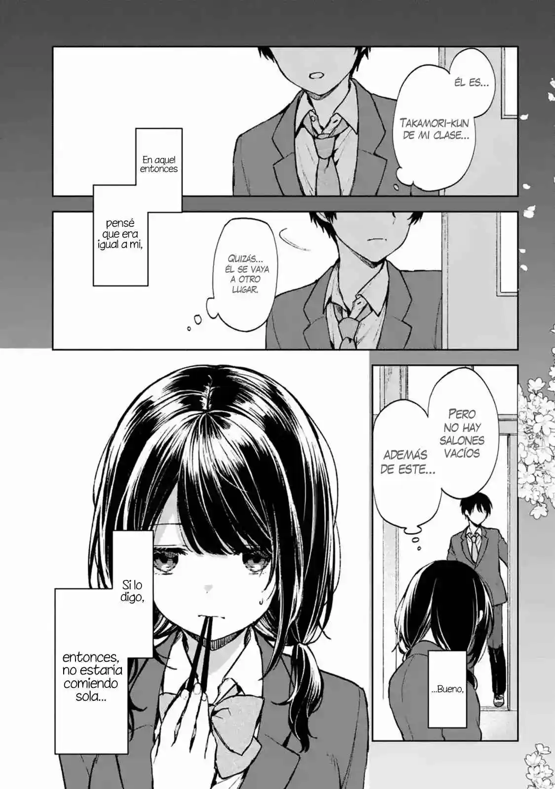 Chikan Saresou Ni Natteiru S-kyuu Bishoujo Wo Tasuketara Tonari No Seki No Osananajimi Datta capítulo 23 página 4
