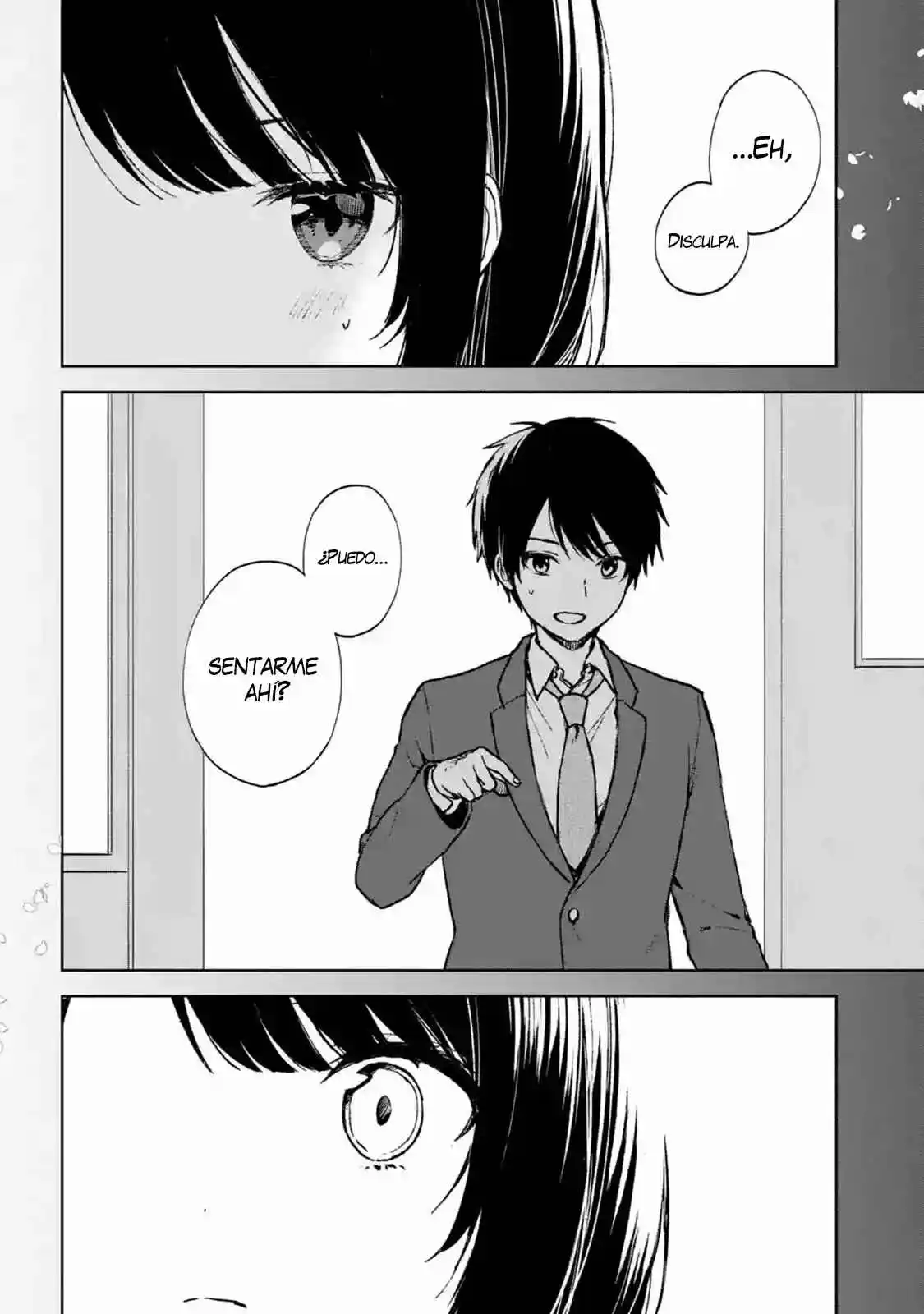 Chikan Saresou Ni Natteiru S-kyuu Bishoujo Wo Tasuketara Tonari No Seki No Osananajimi Datta capítulo 23 página 5