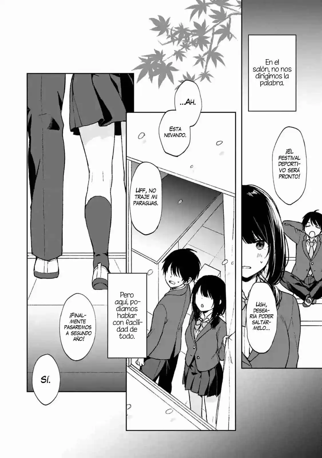 Chikan Saresou Ni Natteiru S-kyuu Bishoujo Wo Tasuketara Tonari No Seki No Osananajimi Datta capítulo 23 página 7