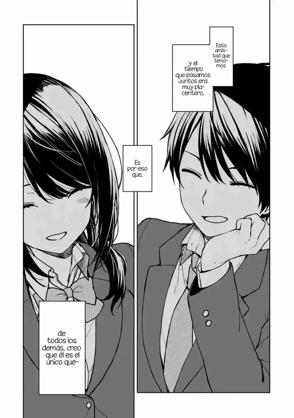 Chikan Saresou Ni Natteiru S-kyuu Bishoujo Wo Tasuketara Tonari No Seki No Osananajimi Datta capítulo 23 página 8