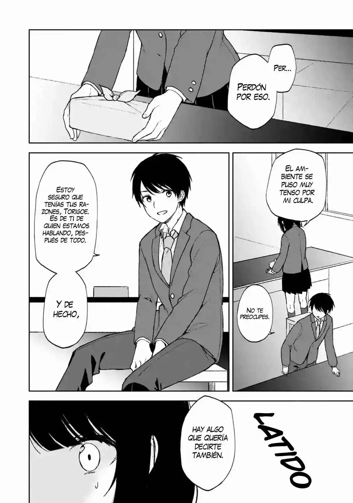 Chikan Saresou Ni Natteiru S-kyuu Bishoujo Wo Tasuketara Tonari No Seki No Osananajimi Datta capítulo 23 página 10