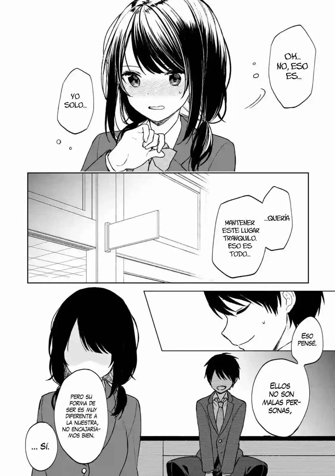 Chikan Saresou Ni Natteiru S-kyuu Bishoujo Wo Tasuketara Tonari No Seki No Osananajimi Datta capítulo 23 página 12