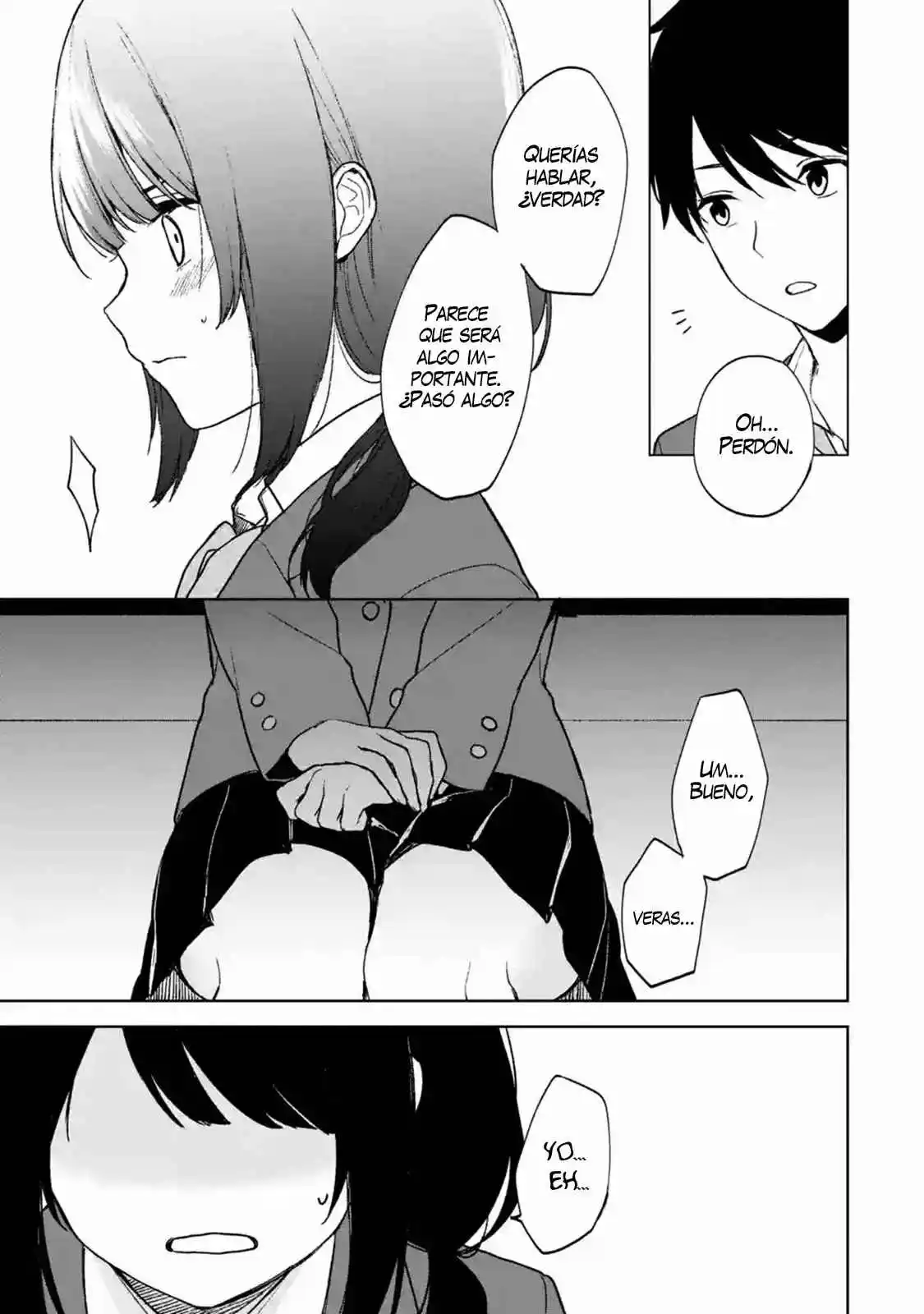 Chikan Saresou Ni Natteiru S-kyuu Bishoujo Wo Tasuketara Tonari No Seki No Osananajimi Datta capítulo 23 página 13