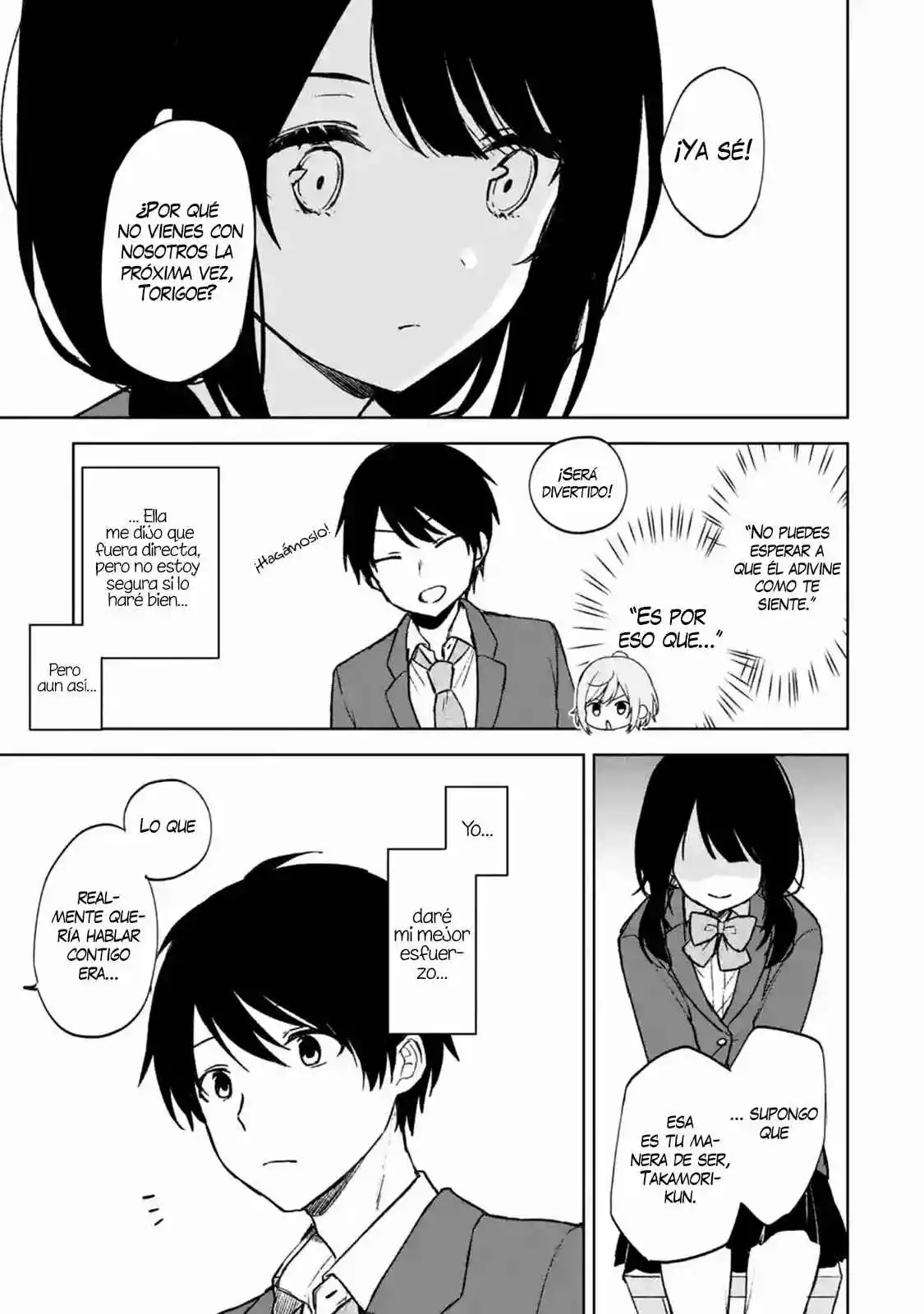 Chikan Saresou Ni Natteiru S-kyuu Bishoujo Wo Tasuketara Tonari No Seki No Osananajimi Datta capítulo 23 página 15