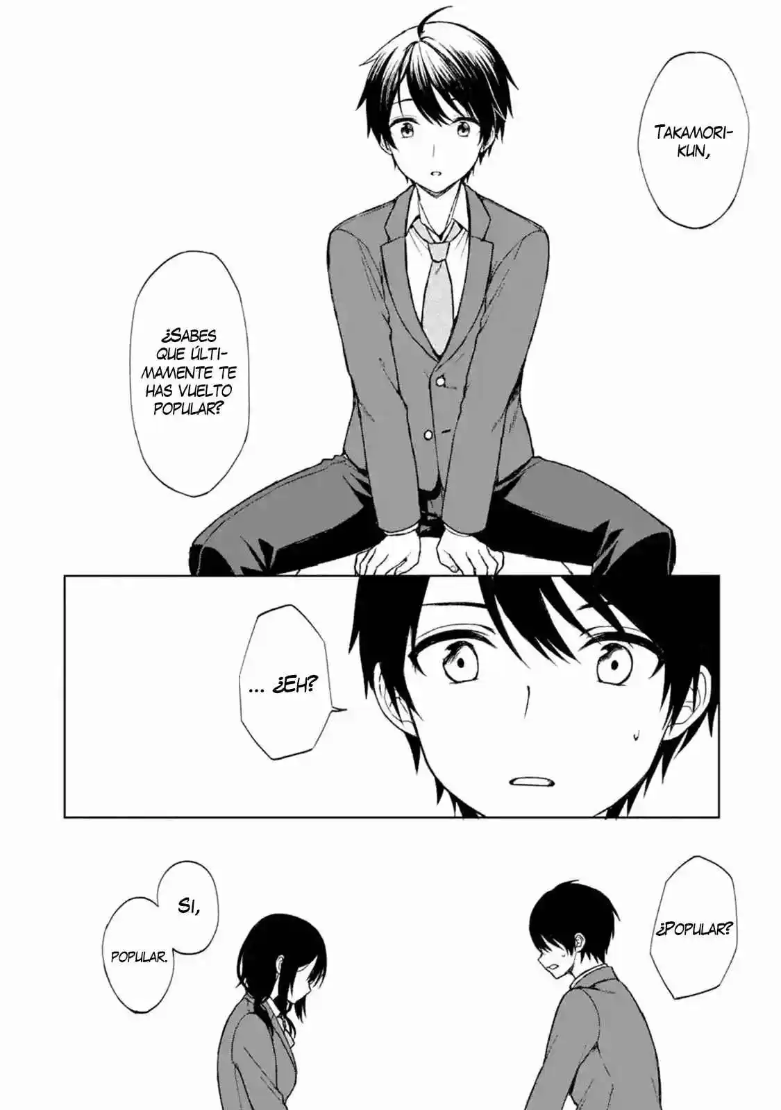 Chikan Saresou Ni Natteiru S-kyuu Bishoujo Wo Tasuketara Tonari No Seki No Osananajimi Datta capítulo 23 página 16