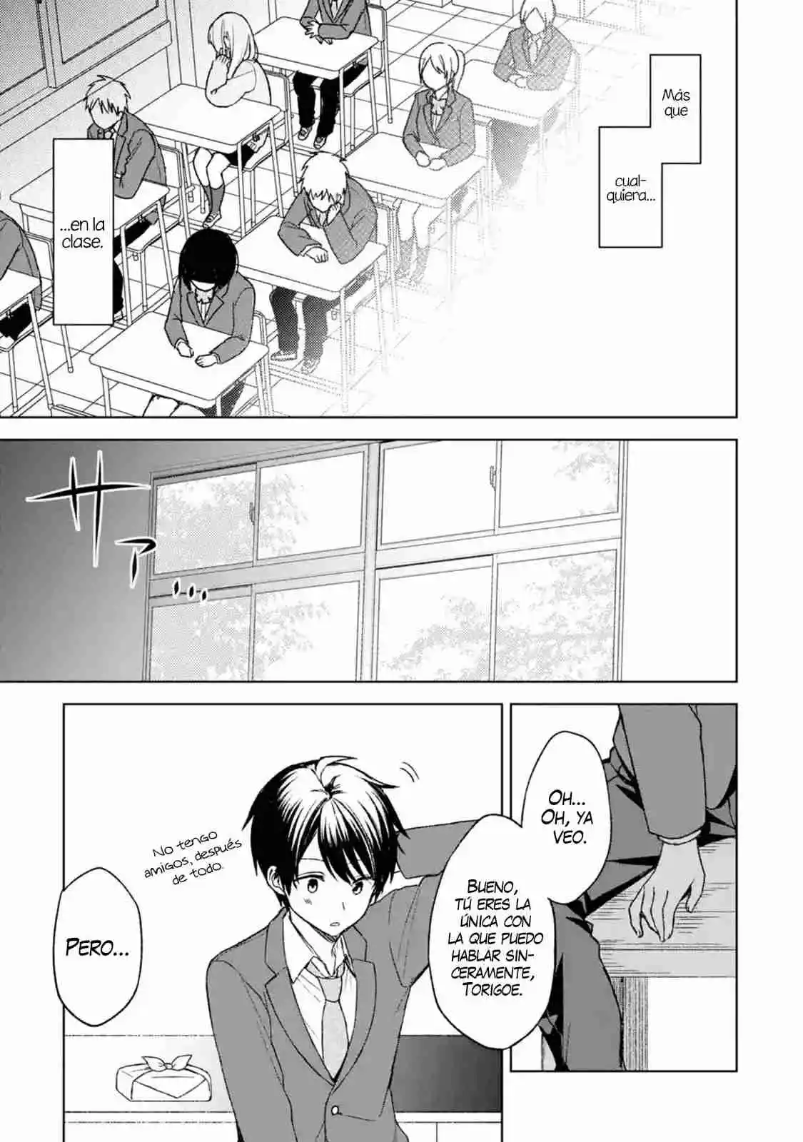 Chikan Saresou Ni Natteiru S-kyuu Bishoujo Wo Tasuketara Tonari No Seki No Osananajimi Datta capítulo 23 página 19