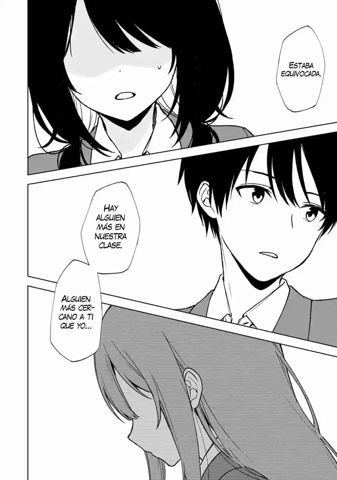 Chikan Saresou Ni Natteiru S-kyuu Bishoujo Wo Tasuketara Tonari No Seki No Osananajimi Datta capítulo 23 página 20
