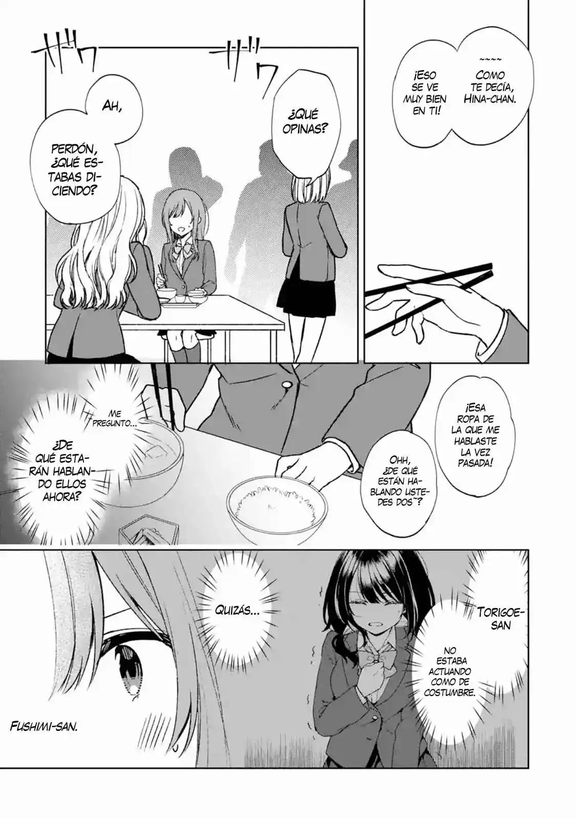 Chikan Saresou Ni Natteiru S-kyuu Bishoujo Wo Tasuketara Tonari No Seki No Osananajimi Datta capítulo 23 página 21