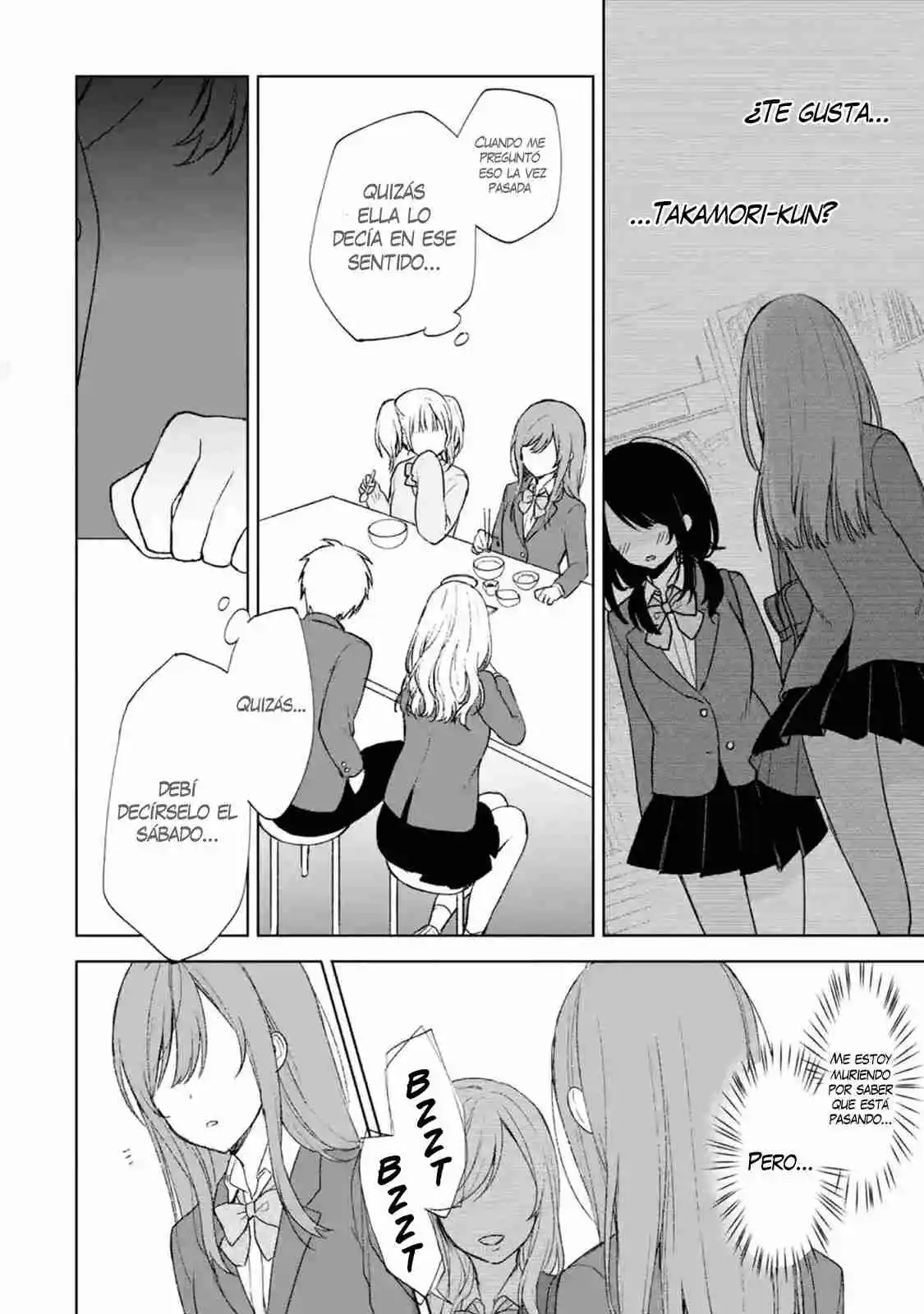 Chikan Saresou Ni Natteiru S-kyuu Bishoujo Wo Tasuketara Tonari No Seki No Osananajimi Datta capítulo 23 página 22
