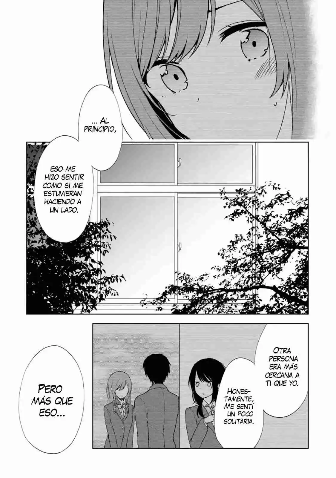 Chikan Saresou Ni Natteiru S-kyuu Bishoujo Wo Tasuketara Tonari No Seki No Osananajimi Datta capítulo 23 página 23