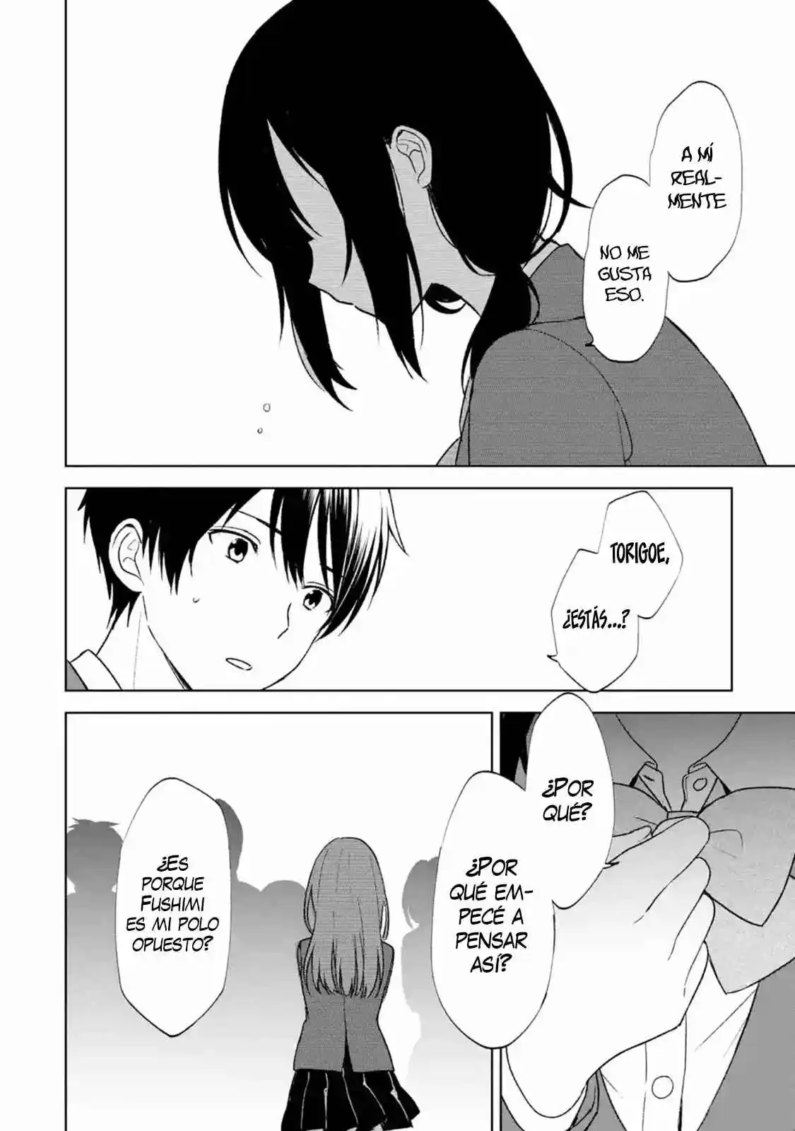 Chikan Saresou Ni Natteiru S-kyuu Bishoujo Wo Tasuketara Tonari No Seki No Osananajimi Datta capítulo 23 página 24