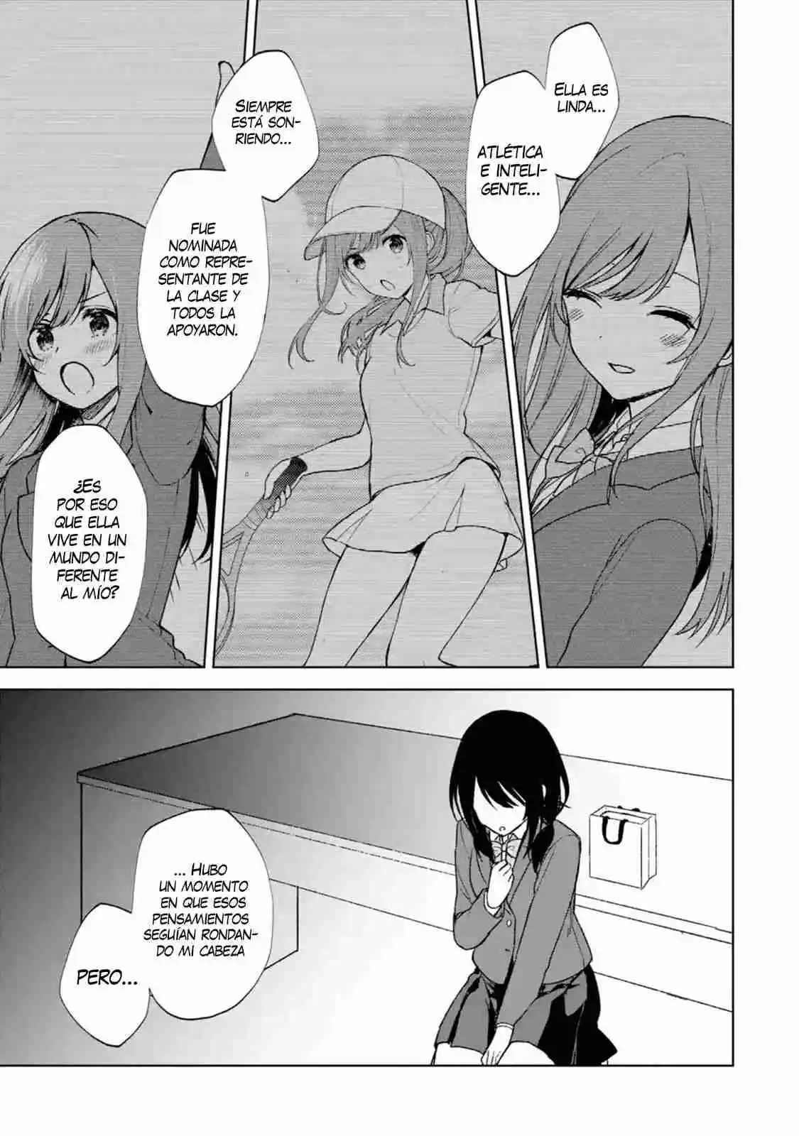 Chikan Saresou Ni Natteiru S-kyuu Bishoujo Wo Tasuketara Tonari No Seki No Osananajimi Datta capítulo 23 página 25