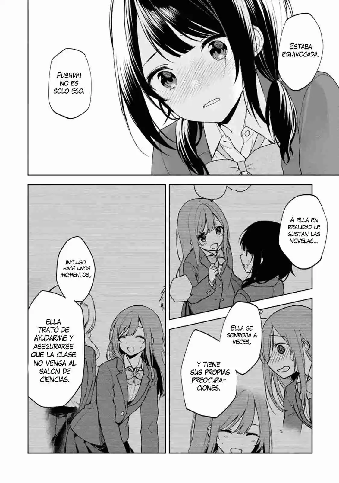 Chikan Saresou Ni Natteiru S-kyuu Bishoujo Wo Tasuketara Tonari No Seki No Osananajimi Datta capítulo 23 página 26