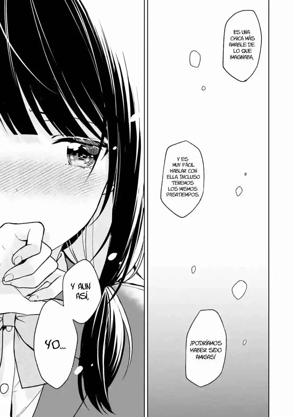 Chikan Saresou Ni Natteiru S-kyuu Bishoujo Wo Tasuketara Tonari No Seki No Osananajimi Datta capítulo 23 página 27