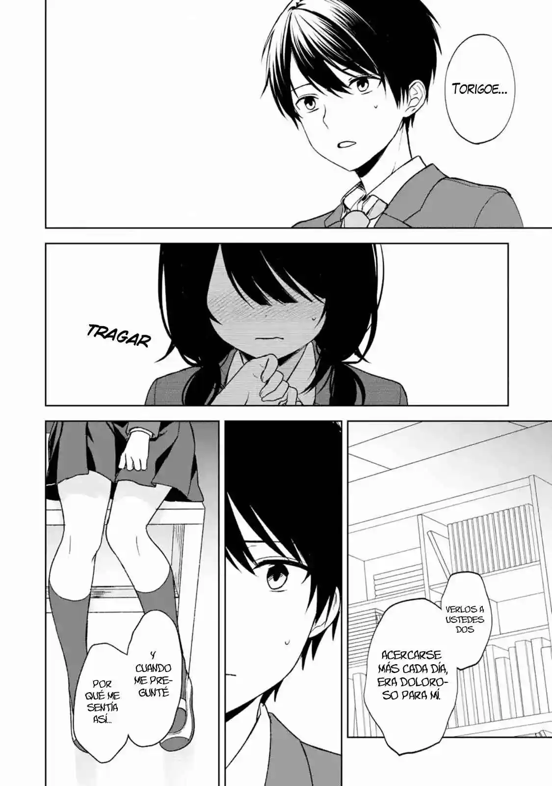 Chikan Saresou Ni Natteiru S-kyuu Bishoujo Wo Tasuketara Tonari No Seki No Osananajimi Datta capítulo 23 página 28