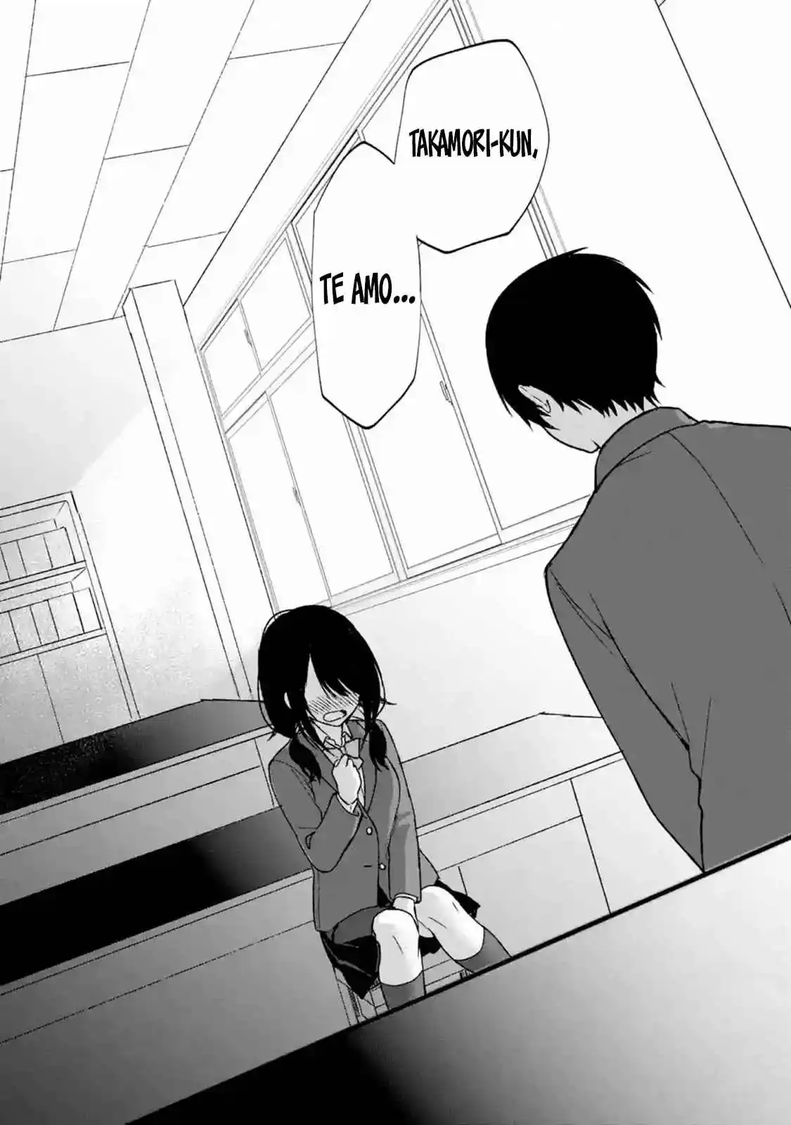 Chikan Saresou Ni Natteiru S-kyuu Bishoujo Wo Tasuketara Tonari No Seki No Osananajimi Datta capítulo 23 página 30