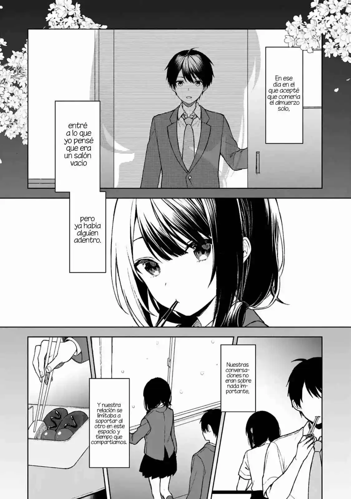 Chikan Saresou Ni Natteiru S-kyuu Bishoujo Wo Tasuketara Tonari No Seki No Osananajimi Datta capítulo 24 página 4