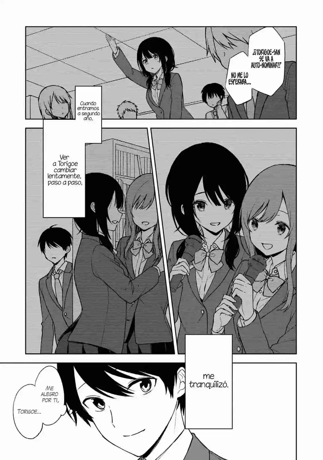 Chikan Saresou Ni Natteiru S-kyuu Bishoujo Wo Tasuketara Tonari No Seki No Osananajimi Datta capítulo 24 página 6