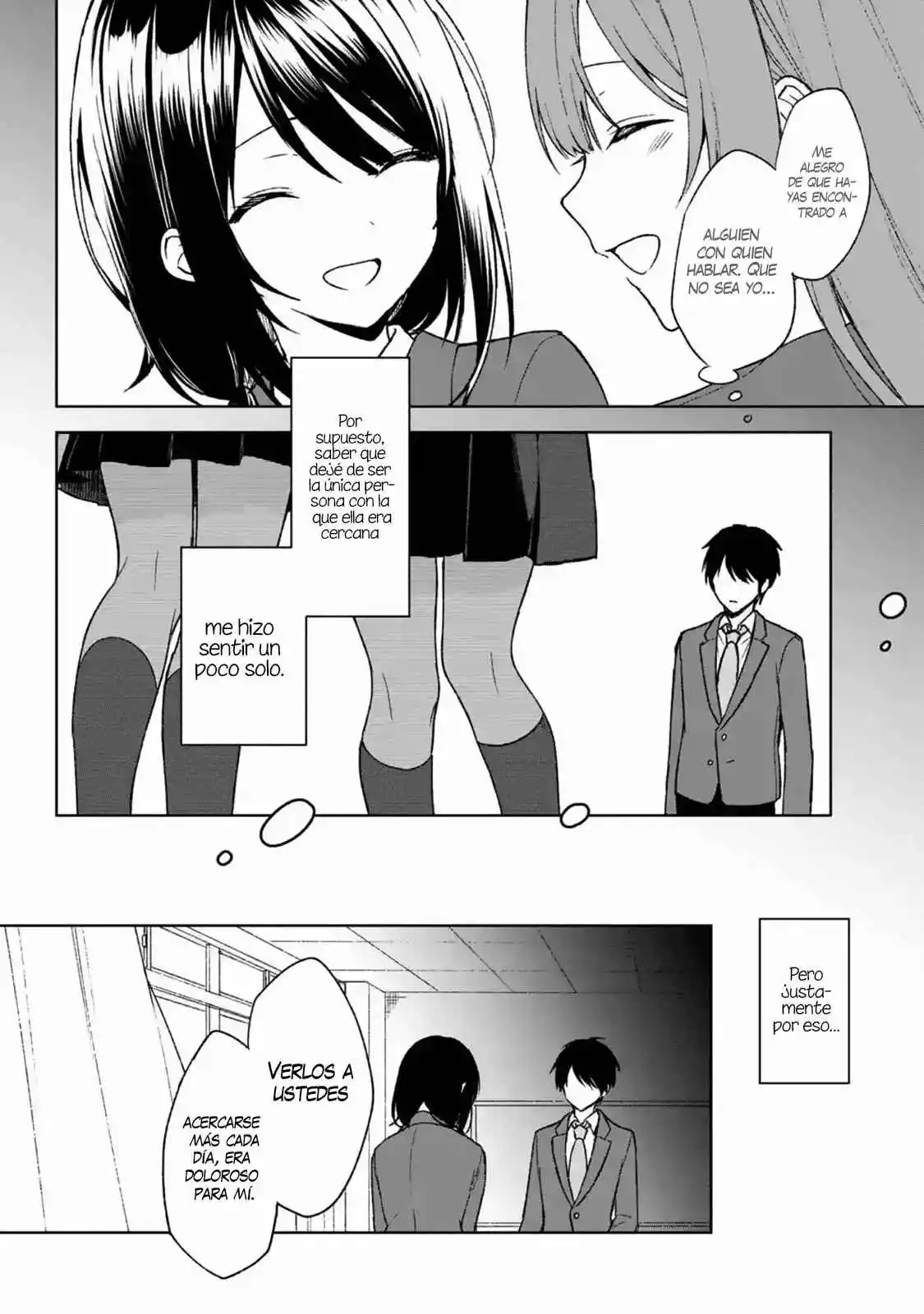 Chikan Saresou Ni Natteiru S-kyuu Bishoujo Wo Tasuketara Tonari No Seki No Osananajimi Datta capítulo 24 página 7
