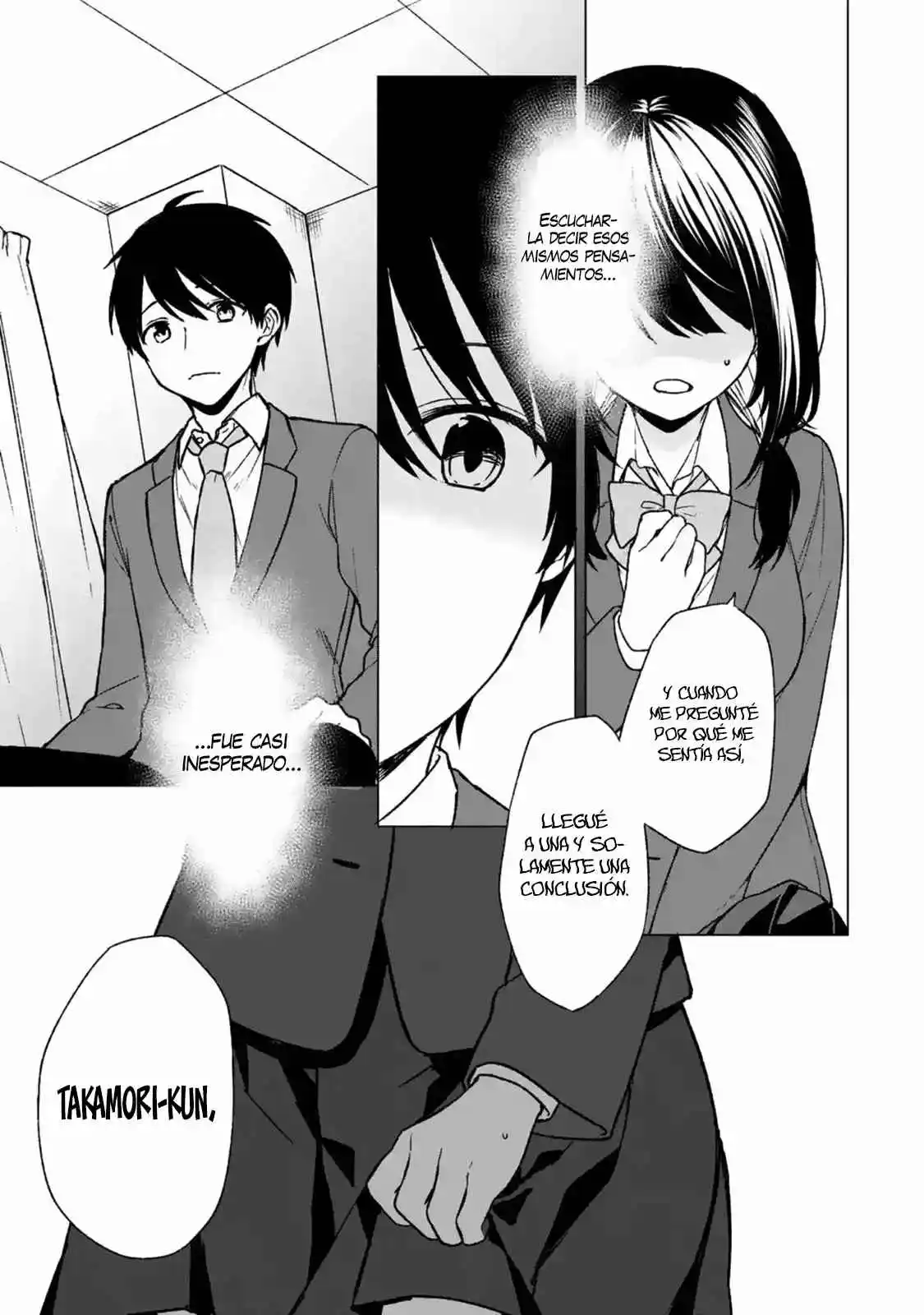 Chikan Saresou Ni Natteiru S-kyuu Bishoujo Wo Tasuketara Tonari No Seki No Osananajimi Datta capítulo 24 página 8