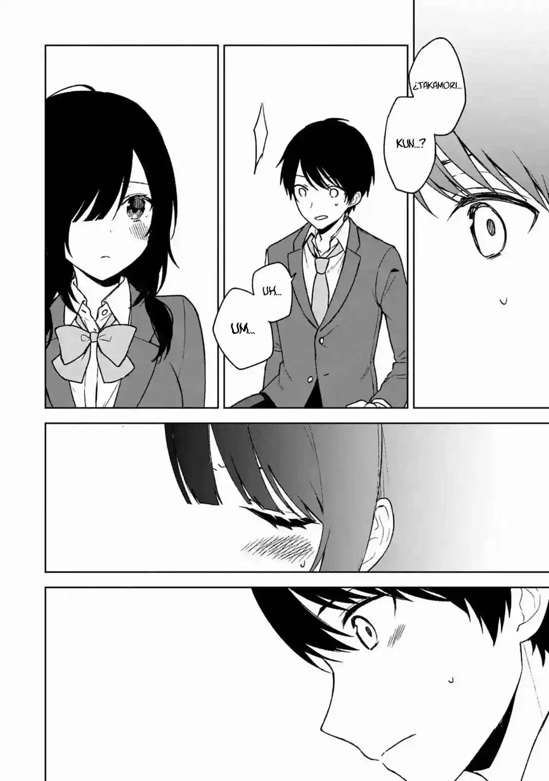 Chikan Saresou Ni Natteiru S-kyuu Bishoujo Wo Tasuketara Tonari No Seki No Osananajimi Datta capítulo 24 página 11