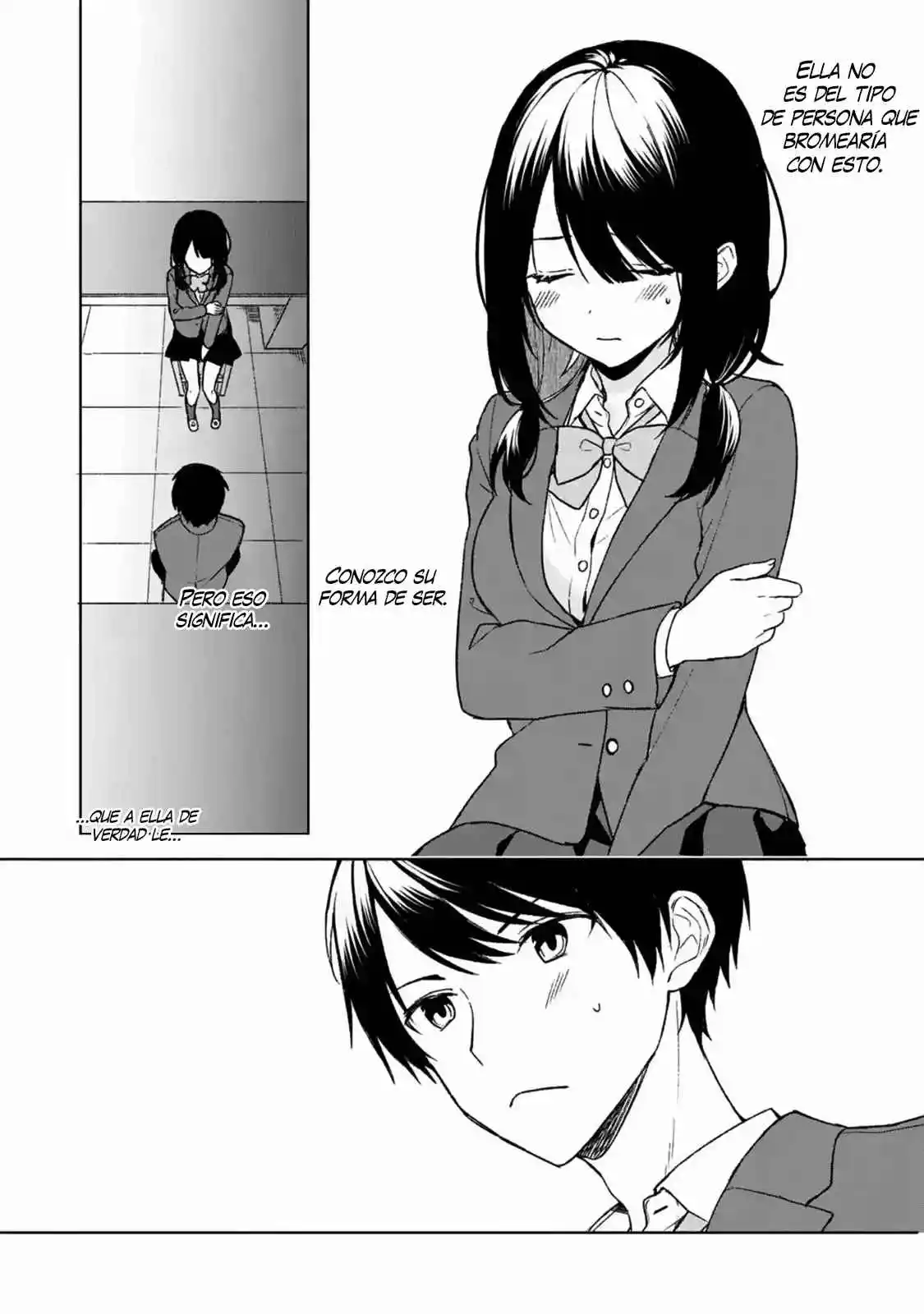 Chikan Saresou Ni Natteiru S-kyuu Bishoujo Wo Tasuketara Tonari No Seki No Osananajimi Datta capítulo 24 página 12