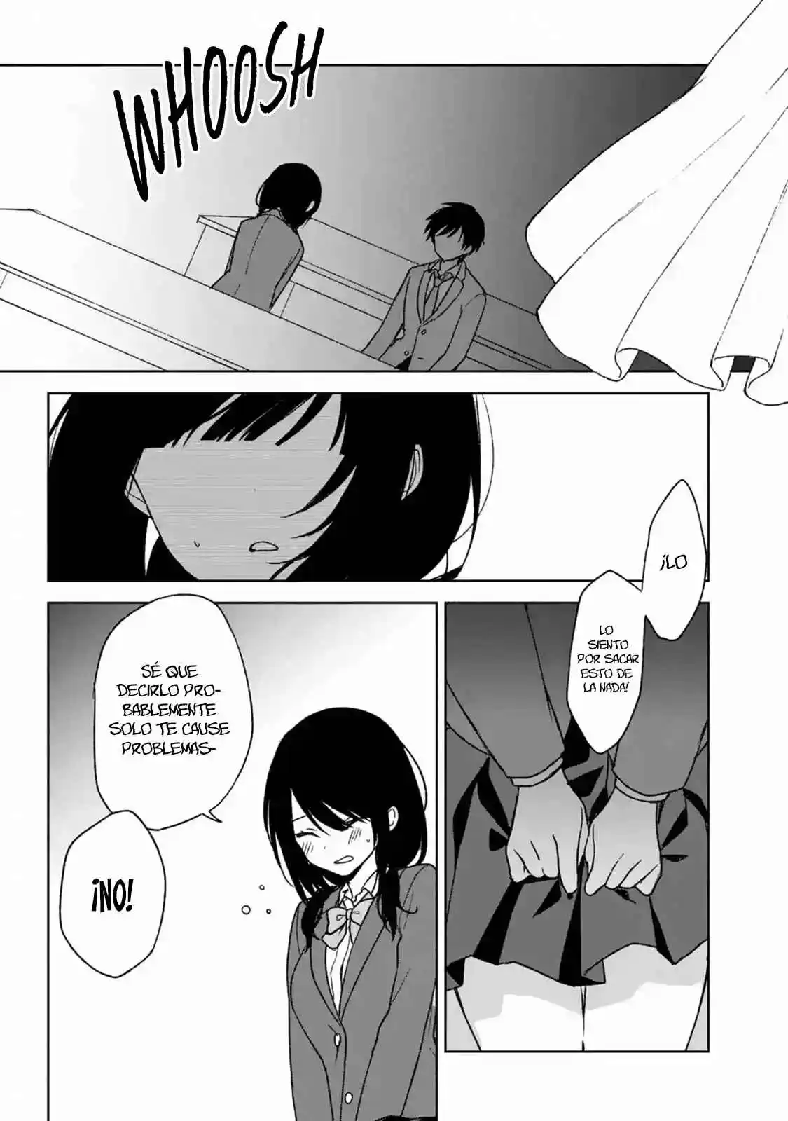 Chikan Saresou Ni Natteiru S-kyuu Bishoujo Wo Tasuketara Tonari No Seki No Osananajimi Datta capítulo 24 página 13