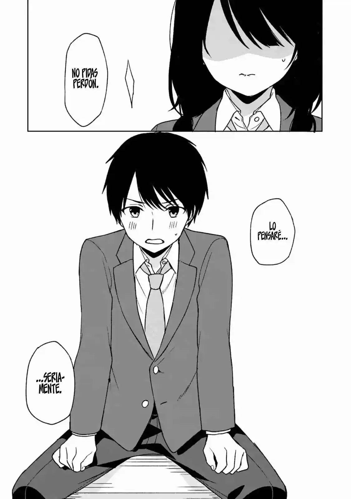 Chikan Saresou Ni Natteiru S-kyuu Bishoujo Wo Tasuketara Tonari No Seki No Osananajimi Datta capítulo 24 página 14