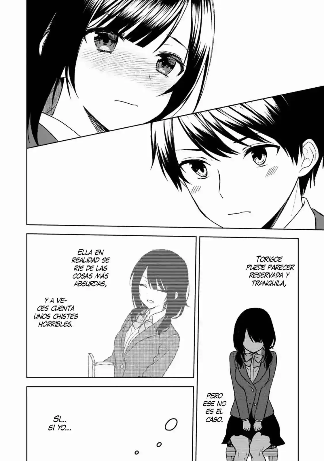 Chikan Saresou Ni Natteiru S-kyuu Bishoujo Wo Tasuketara Tonari No Seki No Osananajimi Datta capítulo 24 página 15