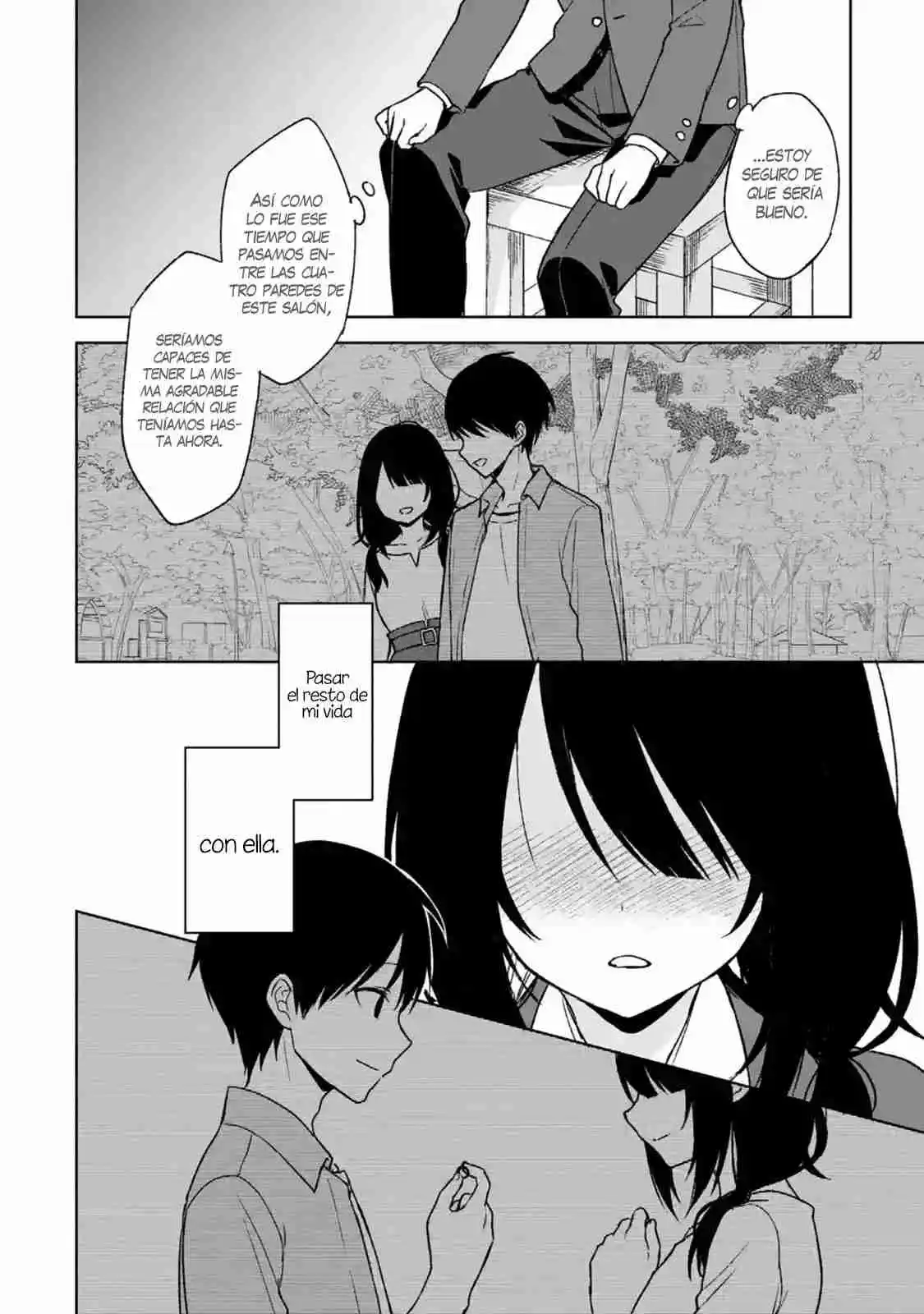 Chikan Saresou Ni Natteiru S-kyuu Bishoujo Wo Tasuketara Tonari No Seki No Osananajimi Datta capítulo 24 página 17