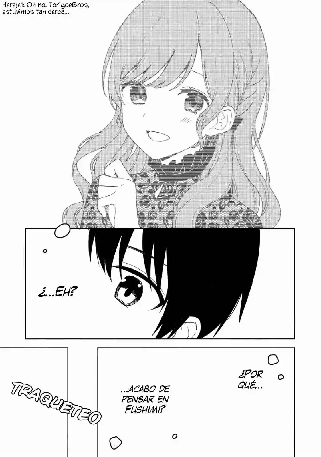 Chikan Saresou Ni Natteiru S-kyuu Bishoujo Wo Tasuketara Tonari No Seki No Osananajimi Datta capítulo 24 página 18