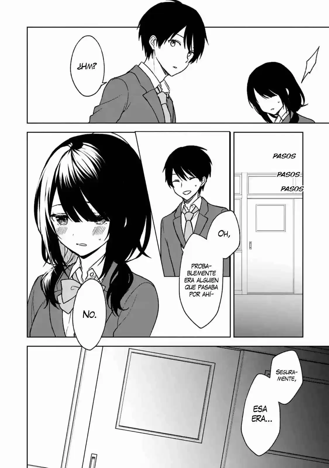 Chikan Saresou Ni Natteiru S-kyuu Bishoujo Wo Tasuketara Tonari No Seki No Osananajimi Datta capítulo 24 página 19