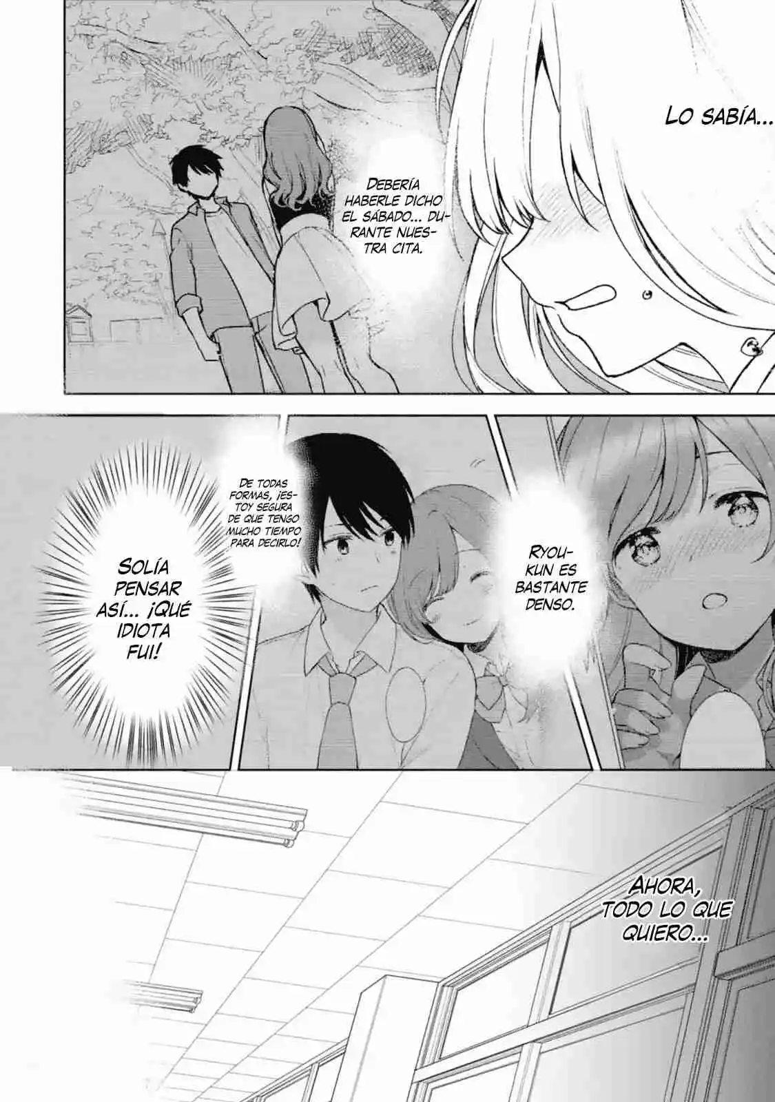 Chikan Saresou Ni Natteiru S-kyuu Bishoujo Wo Tasuketara Tonari No Seki No Osananajimi Datta capítulo 25 página 4