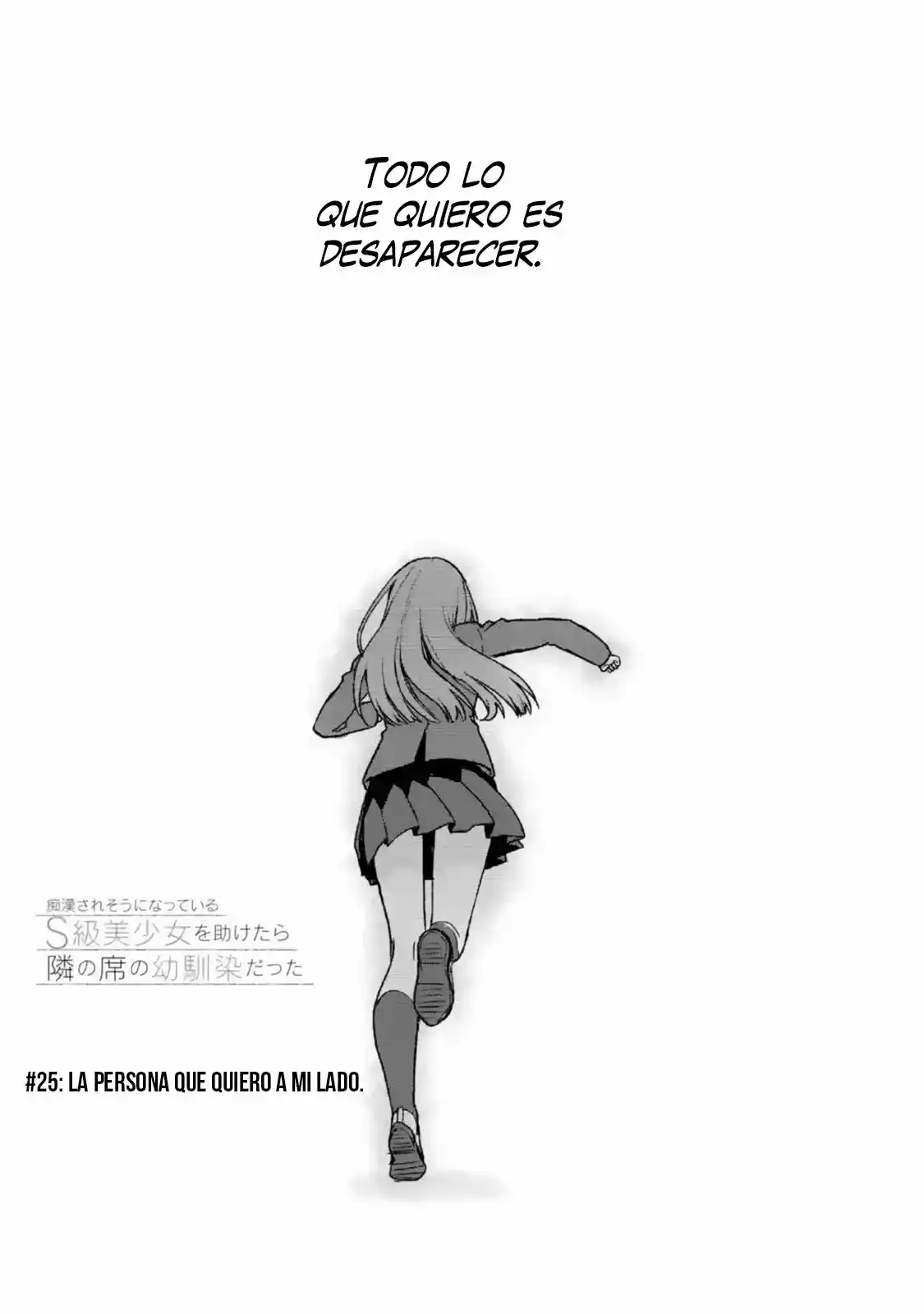 Chikan Saresou Ni Natteiru S-kyuu Bishoujo Wo Tasuketara Tonari No Seki No Osananajimi Datta capítulo 25 página 5