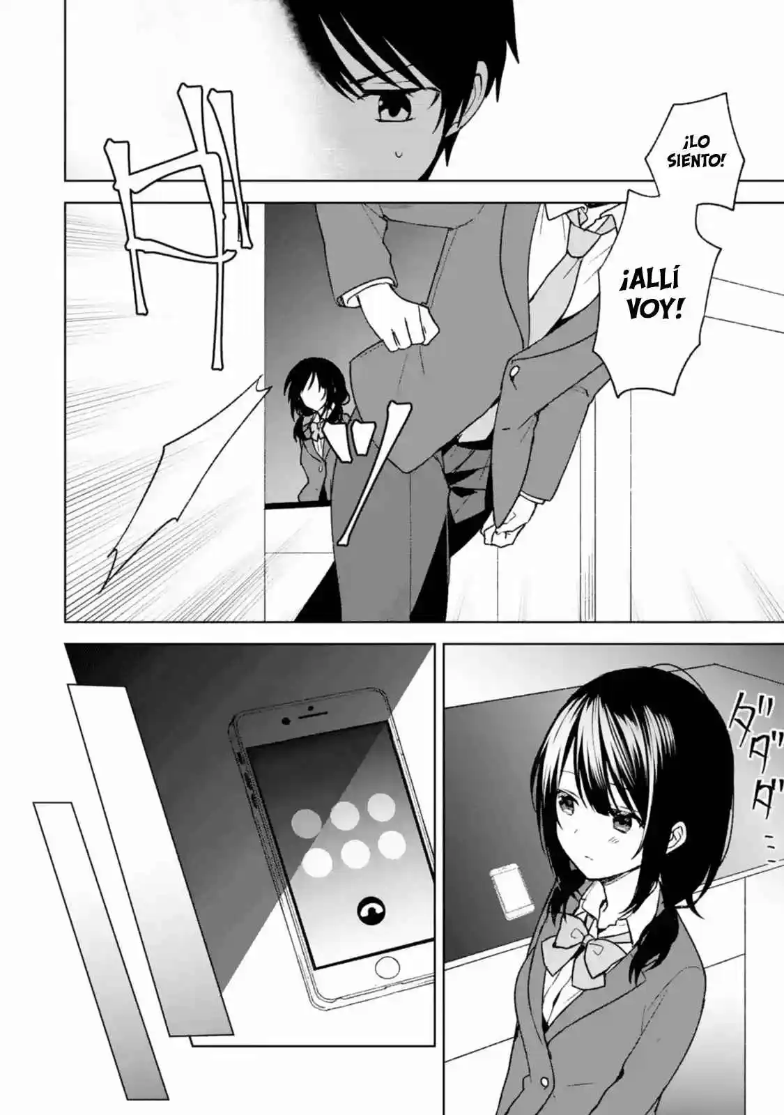 Chikan Saresou Ni Natteiru S-kyuu Bishoujo Wo Tasuketara Tonari No Seki No Osananajimi Datta capítulo 25 página 8