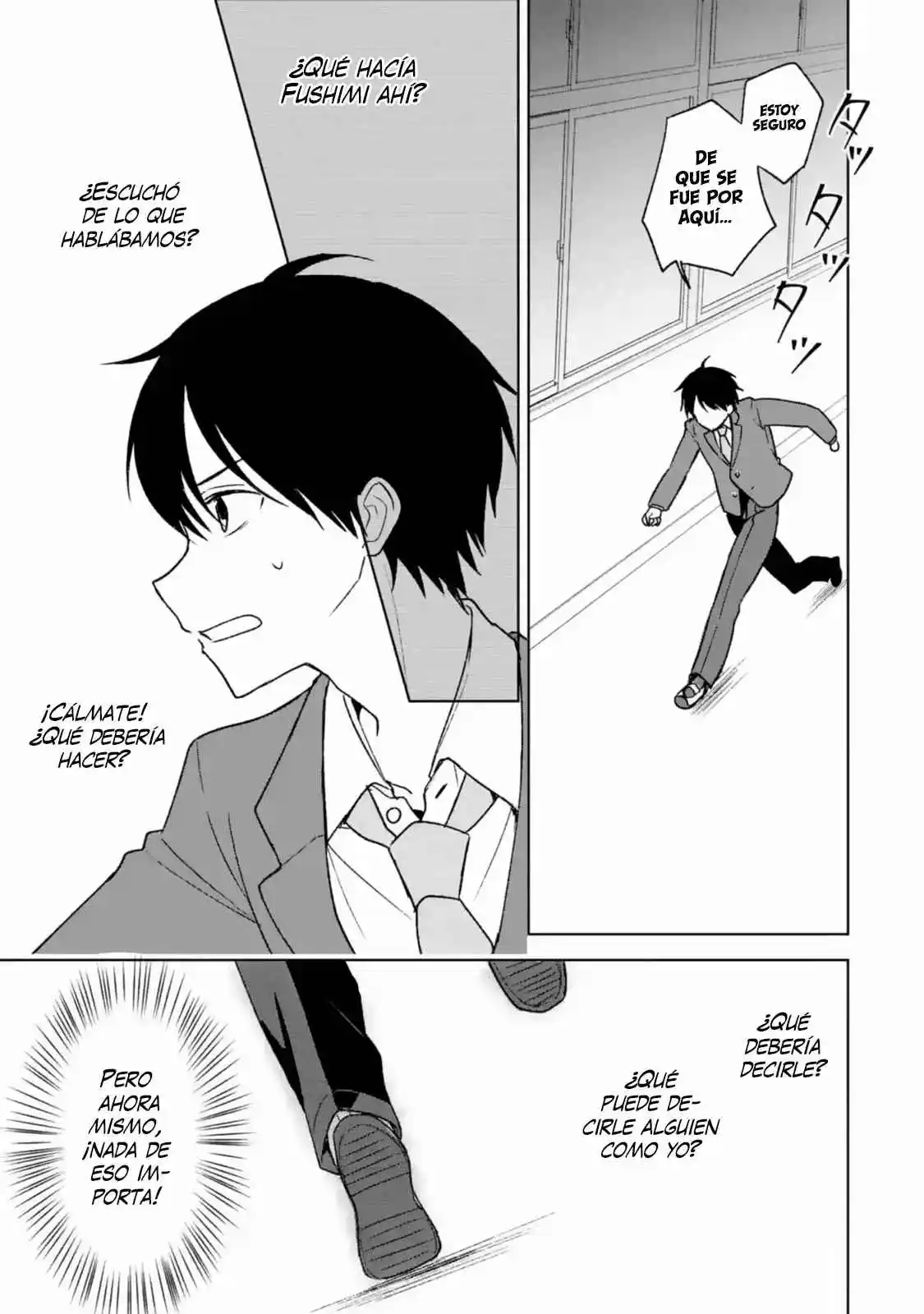 Chikan Saresou Ni Natteiru S-kyuu Bishoujo Wo Tasuketara Tonari No Seki No Osananajimi Datta capítulo 25 página 9