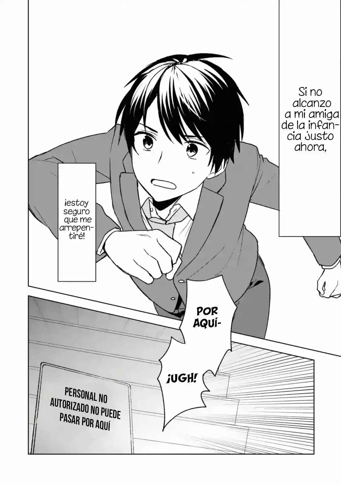 Chikan Saresou Ni Natteiru S-kyuu Bishoujo Wo Tasuketara Tonari No Seki No Osananajimi Datta capítulo 25 página 10