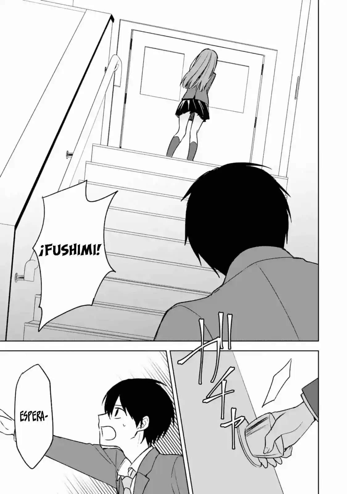 Chikan Saresou Ni Natteiru S-kyuu Bishoujo Wo Tasuketara Tonari No Seki No Osananajimi Datta capítulo 25 página 11