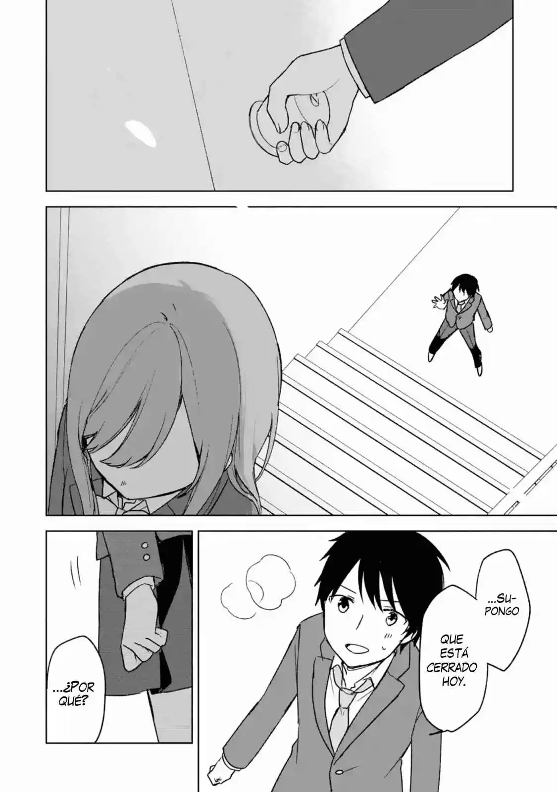 Chikan Saresou Ni Natteiru S-kyuu Bishoujo Wo Tasuketara Tonari No Seki No Osananajimi Datta capítulo 25 página 12