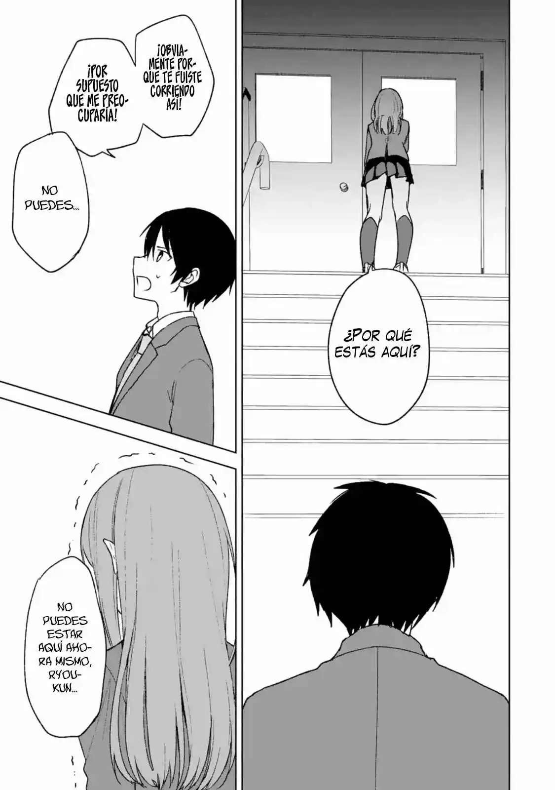 Chikan Saresou Ni Natteiru S-kyuu Bishoujo Wo Tasuketara Tonari No Seki No Osananajimi Datta capítulo 25 página 13