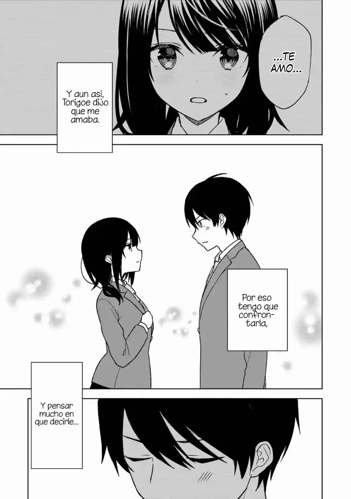 Chikan Saresou Ni Natteiru S-kyuu Bishoujo Wo Tasuketara Tonari No Seki No Osananajimi Datta capítulo 25 página 15