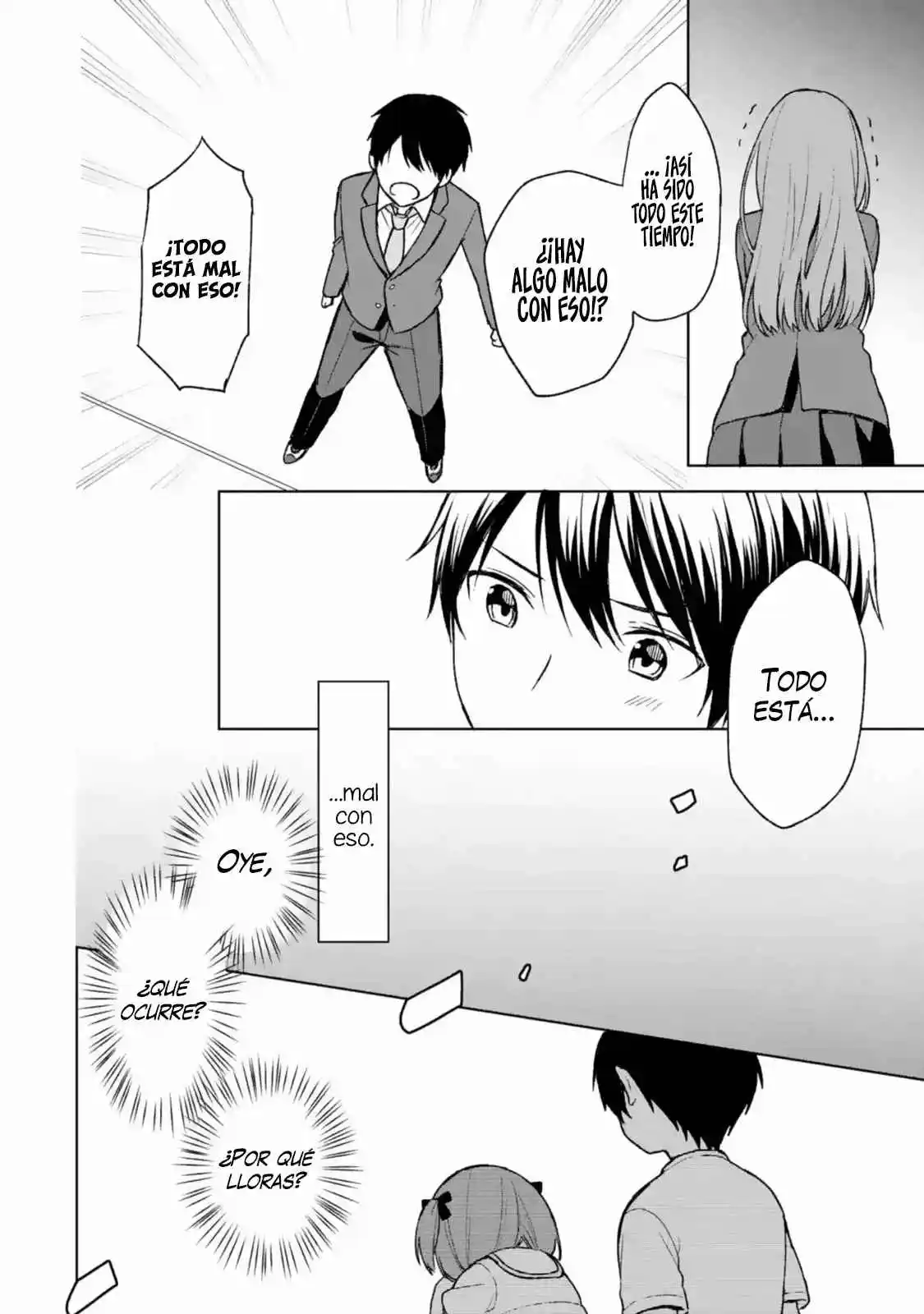 Chikan Saresou Ni Natteiru S-kyuu Bishoujo Wo Tasuketara Tonari No Seki No Osananajimi Datta capítulo 25 página 18