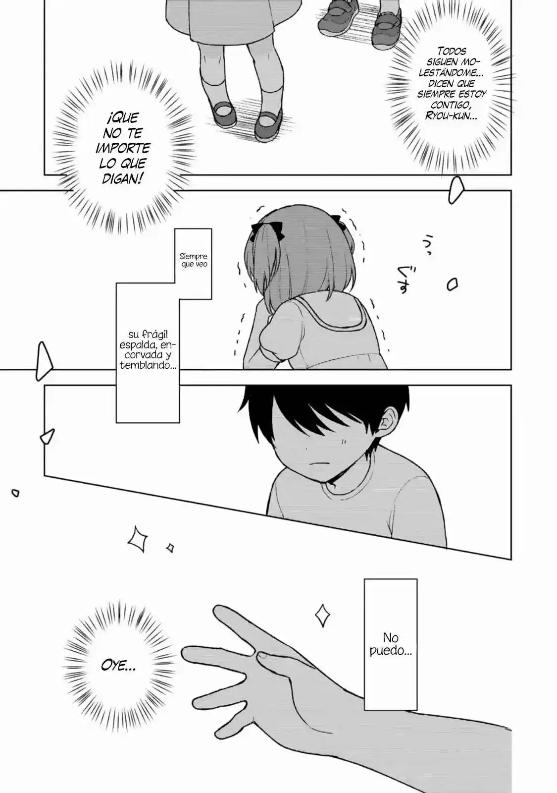 Chikan Saresou Ni Natteiru S-kyuu Bishoujo Wo Tasuketara Tonari No Seki No Osananajimi Datta capítulo 25 página 19