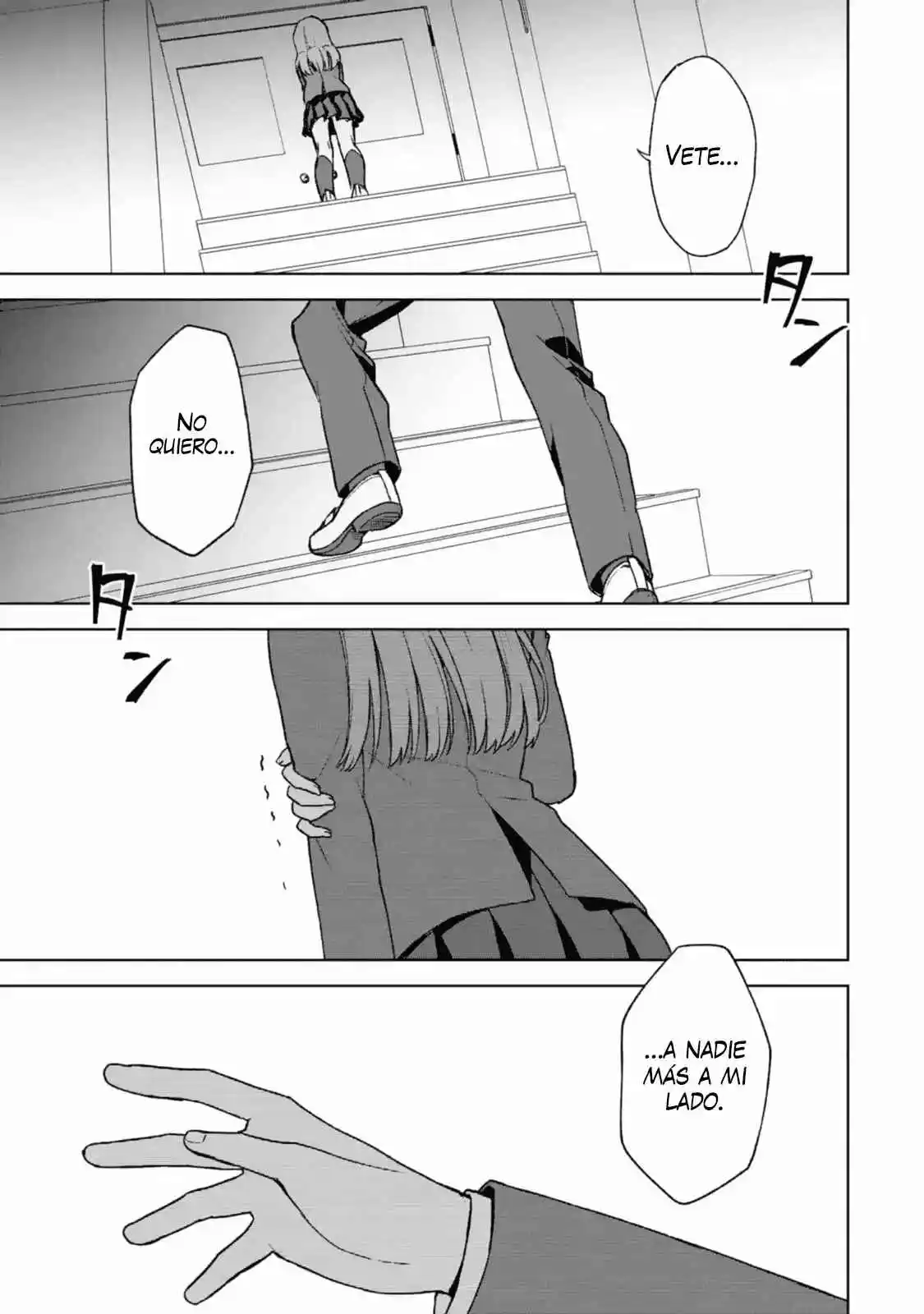 Chikan Saresou Ni Natteiru S-kyuu Bishoujo Wo Tasuketara Tonari No Seki No Osananajimi Datta capítulo 25 página 21