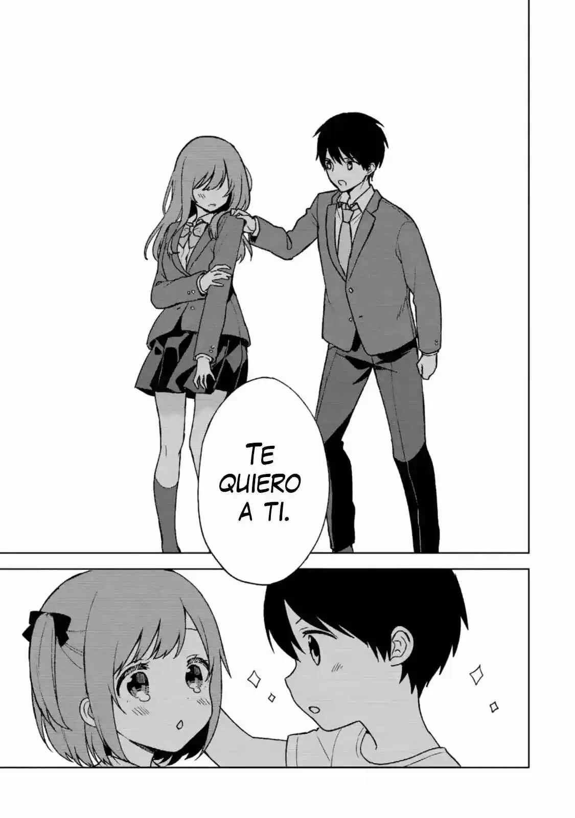 Chikan Saresou Ni Natteiru S-kyuu Bishoujo Wo Tasuketara Tonari No Seki No Osananajimi Datta capítulo 25 página 23