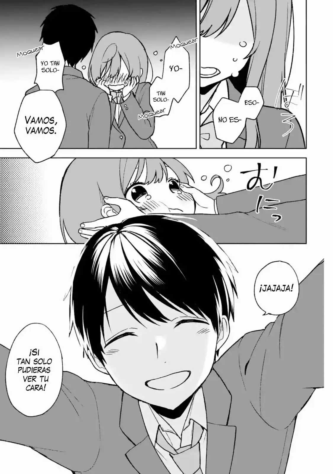 Chikan Saresou Ni Natteiru S-kyuu Bishoujo Wo Tasuketara Tonari No Seki No Osananajimi Datta capítulo 25 página 25