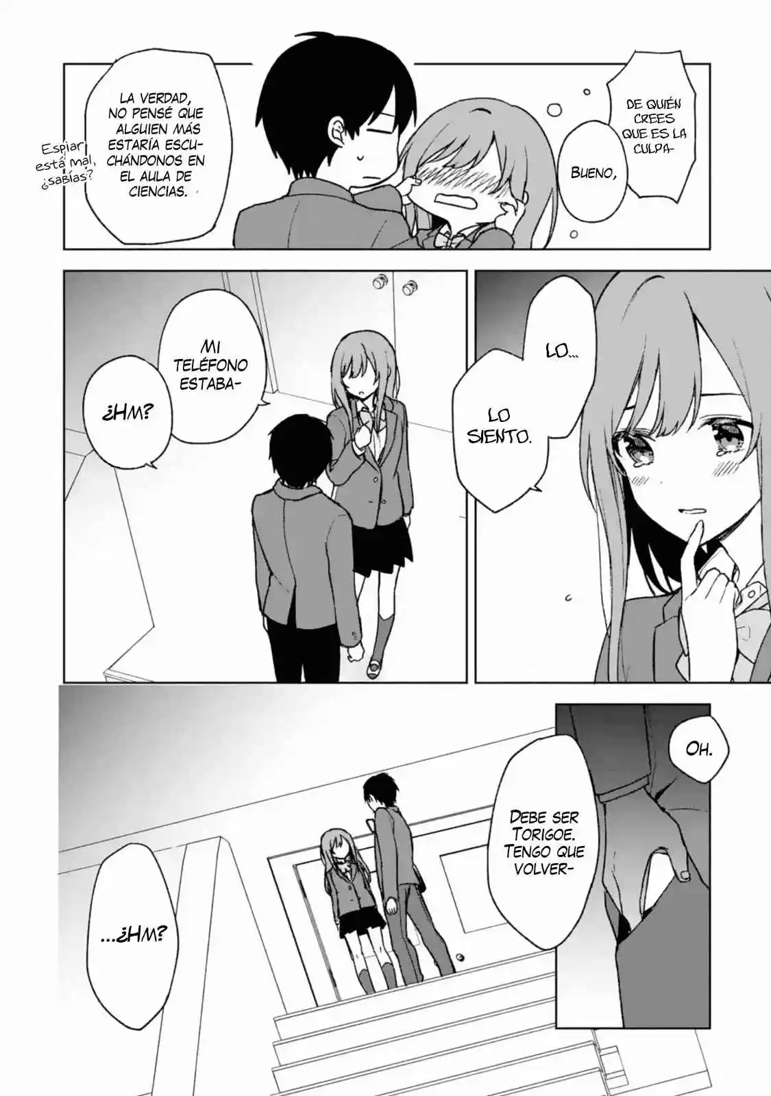 Chikan Saresou Ni Natteiru S-kyuu Bishoujo Wo Tasuketara Tonari No Seki No Osananajimi Datta capítulo 25 página 26