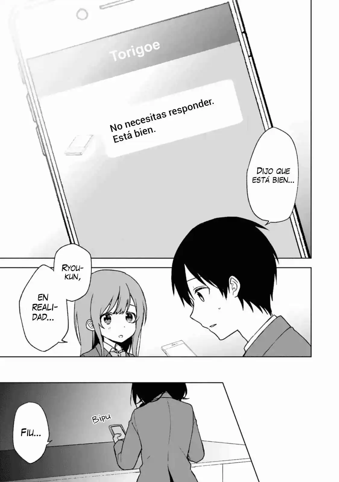 Chikan Saresou Ni Natteiru S-kyuu Bishoujo Wo Tasuketara Tonari No Seki No Osananajimi Datta capítulo 25 página 27
