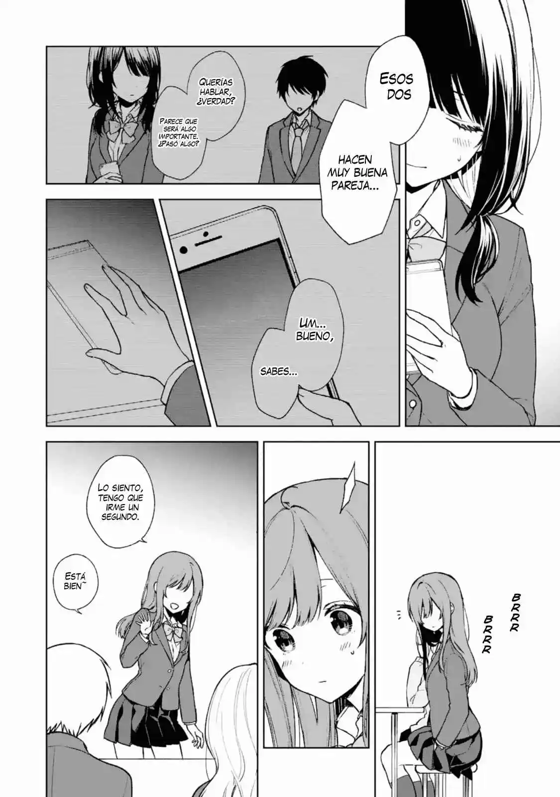 Chikan Saresou Ni Natteiru S-kyuu Bishoujo Wo Tasuketara Tonari No Seki No Osananajimi Datta capítulo 25 página 28