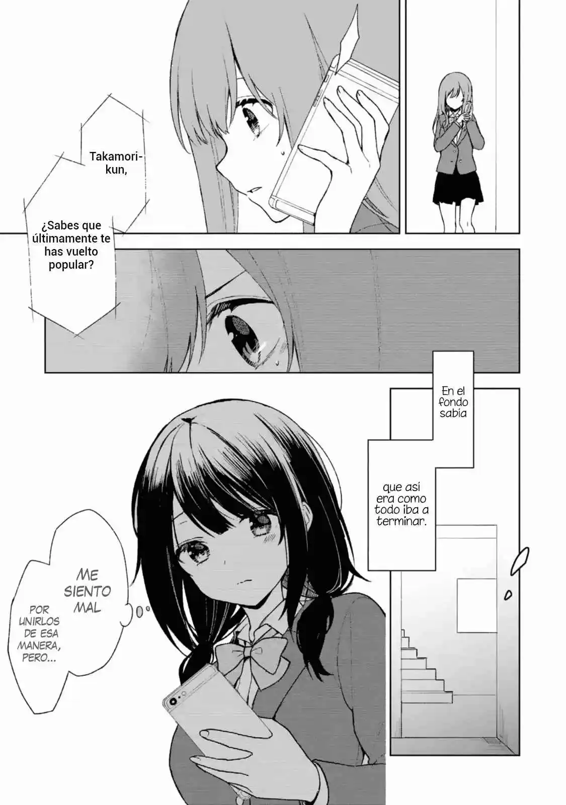 Chikan Saresou Ni Natteiru S-kyuu Bishoujo Wo Tasuketara Tonari No Seki No Osananajimi Datta capítulo 25 página 29
